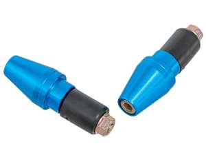 Power1 Vibrationsdämpfer Lenker Alu blau Power1 Vibrationsdämpfer Lenker Alu blau