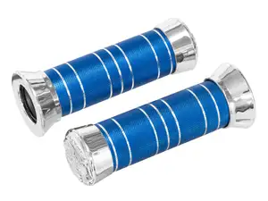 Griffe Chrom / Blau Griffe Chrom / Blau