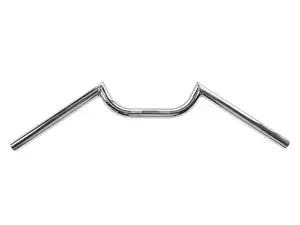 Lenker Gabelplatte 15 cm Racing Chrom Lenker Gabelplatte 15 cm Racing Chrom