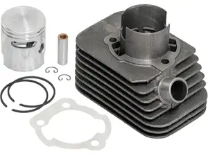 Polini 43 mm cylinder kit without head 10 mm KoBo | Piaggio Ciao, SI, Bravo, Boxer Polini 43 mm cylinder kit without head 10 mm KoBo | Piaggio Ciao, SI, Bravo, Boxer