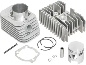 Pinasco 46 mm cylinder kit incl. head 10 mm KoBo | Piaggio SI, Bravo, Grillo Pinasco 46 mm cylinder kit incl. head 10 mm KoBo | Piaggio SI, Bravo, Grillo
