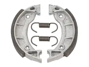 Brake shoes Ø 90 x 18 spoke wheel front | Piaggio Ciao, Bravo, Boxer Brake shoes Ø 90 x 18 spoke wheel front | Piaggio Ciao, Bravo, Boxer