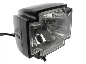 Headlight "Missouri" black Headlight "Missouri" black