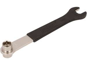 IceToolz open-end wrench pedals (SW 15, 9/16") IceToolz open-end wrench pedals (SW 15, 9/16")