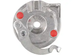 GPO brake anchor plate front 11 mm axle (1A quality) | Puch Maxi S, N / X30 Sport NS, NL / Velux GPO brake anchor plate front 11 mm axle (1A quality) | Puch Maxi S, N / X30 Sport NS, NL / Velux