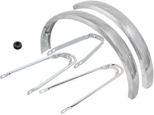 swiing® revival 17" fender set Inox | Zündapp Belmondo swiing® revival 17" fender set Inox | Zündapp Belmondo