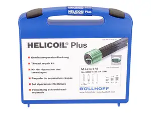 HeliCoil Gewinde-Reparatur-Set M4 (Profi Werkzeug) HeliCoil Gewinde-Reparatur-Set M4 (Profi Werkzeug)