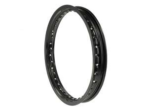 Felgenring 1.60 x 16" (56 mm) Alu schwarz eloxiert Felgenring 1.60 x 16" (56 mm) Alu schwarz eloxiert