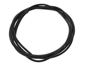 Stromkabel 1-adrig schwarz 1 mm² (per Meter) Stromkabel 1-adrig schwarz 1 mm² (per Meter)