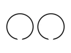 Airsal piston rings Ø 43.5 x 1.5 mm (pair) | Morini Airsal piston rings Ø 43.5 x 1.5 mm (pair) | Morini