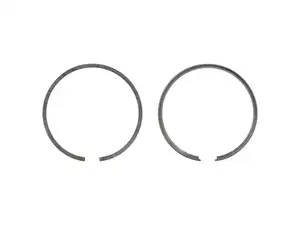 Meteor piston rings 39.6 mm (pair) | Piaggio Ciao, SI, Bravo, Boxer Meteor piston rings 39.6 mm (pair) | Piaggio Ciao, SI, Bravo, Boxer