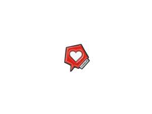 mk-Merch Pin «mofakult Herz» 10 x 11 mm mk-Merch Pin «mofakult Herz» 10 x 11 mm
