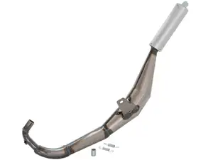 Simonini Auspuff «Racing» steil | Malaguti Fifty Top, Full, CX / Morini Simonini Auspuff «Racing» steil | Malaguti Fifty Top, Full, CX / Morini