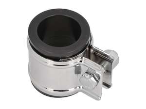 swiing® ingenious exhaust clamp, 32 mm, heat-resistant, chrome swiing® ingenious exhaust clamp, 32 mm, heat-resistant, chrome