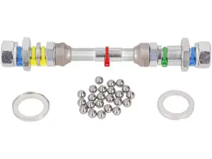 swiing® revival front wheel axle set | Pony Cross 521 swiing® revival front wheel axle set | Pony Cross 521