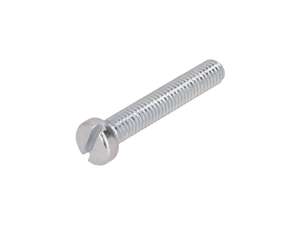 Screw M6x35 cylinder head slot galvanized Screw M6x35 cylinder head slot galvanized