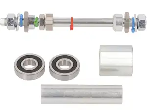 swiing® ingenious wheel axle with bearing conversion kit Snowflake rear wheel | Puch Maxi swiing® ingenious wheel axle with bearing conversion kit Snowflake rear wheel | Puch Maxi