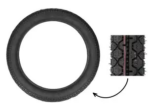 Heidenau 2.50 x 16" tires K36/1 Allround Heidenau 2.50 x 16" tires K36/1 Allround