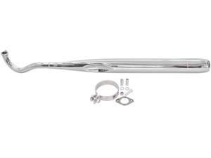 swiing® ingenious Resonanz-Auspuff «TT» Ø 28 / 70 mm Chrom | Puch Maxi N swiing® ingenious Resonanz-Auspuff «TT» Ø 28 / 70 mm Chrom | Puch Maxi N