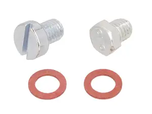 Schrauben-Set Ölwechsel | Vespa P, PX, Cosa, T5 Schrauben-Set Ölwechsel | Vespa P, PX, Cosa, T5