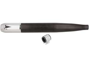 GPO Zigarrenauspuff Ă 28 / 60 mm schwarz / Chrom | Sachs GPO Zigarrenauspuff Ă 28 / 60 mm schwarz / Chrom | Sachs