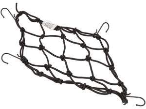 BGS Gepäcknetz 25 x 25 cm mit 4 Haken BGS Gepäcknetz 25 x 25 cm mit 4 Haken