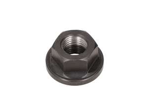 Mutter M9x1 Linksgewinde SW14 Bund Schwungrad Mutter M9x1 Linksgewinde SW14 Bund Schwungrad