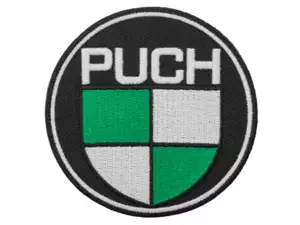 mk-Merch Aufnäher «Puch» Ø 90 mm mk-Merch Aufnäher «Puch» Ø 90 mm