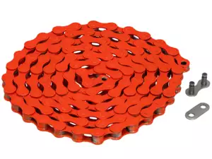 KMC pedal chain red KMC pedal chain red