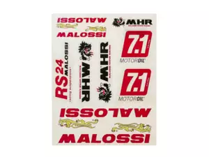 Klebersatz «Malossi» Klebersatz «Malossi»