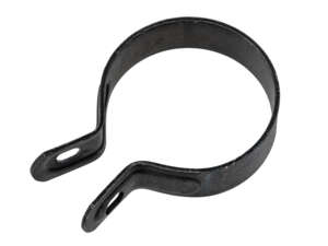 Auspuffschelle 60 mm schwarz Auspuffschelle 60 mm schwarz