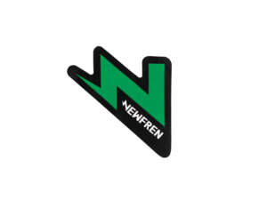 NewFren Aufkleber «N» schwarz NewFren Aufkleber «N» schwarz