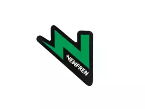 NewFren sticker "N" black NewFren sticker "N" black