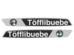Tank adhesive "Töfflibuebe" Puch Maxi S, N | Supermaxi LG1, LG2 Tank adhesive "Töfflibuebe" Puch Maxi S, N | Supermaxi LG1, LG2