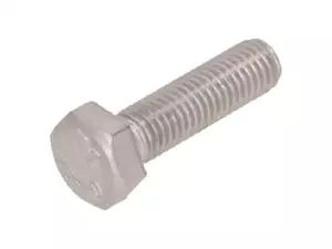 M8x30 hexagonal stainless steel screw M8x30 hexagonal stainless steel screw