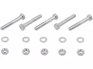 GPO screw set engine housing galvanized | Piaggio Ciao, SI, Bravo, Boxer GPO screw set engine housing galvanized | Piaggio Ciao, SI, Bravo, Boxer