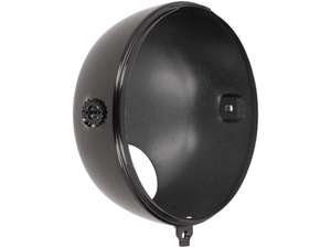 CEV lamp pot Ø 130 mm black NOS CEV lamp pot Ø 130 mm black NOS