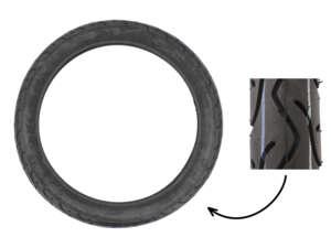 VeeRubber 2.25 x 16" tires VRM099 (V099) Semi-Slick VeeRubber 2.25 x 16" tires VRM099 (V099) Semi-Slick
