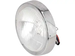 CEV Lampenkopf Typ 105 mit Steckverbindungen (grosser Rand) NOS CEV Lampenkopf Typ 105 mit Steckverbindungen (grosser Rand) NOS