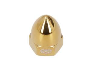 66HEROES Spitzmutter «Bullet» M12x1 Radmutter Inox gold 66HEROES Spitzmutter «Bullet» M12x1 Radmutter Inox gold