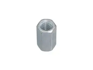 Nut M6 extra high galvanized Nut M6 extra high galvanized