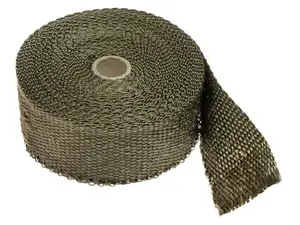 Heat protection tape brown (per meter) Heat protection tape brown (per meter)