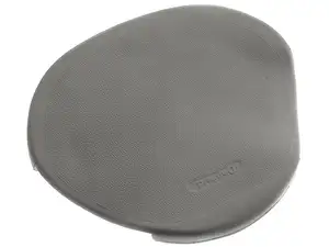 Denfeld saddle cover gray NOS Denfeld saddle cover gray NOS