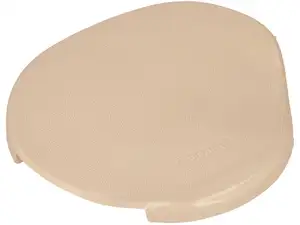 Denfeld saddle cover ivory NOS Denfeld saddle cover ivory NOS