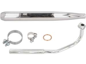 GPO Auspuff-Set Zigarre Chrom | Sachs 503 AB GPO Auspuff-Set Zigarre Chrom | Sachs 503 AB