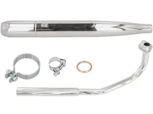GPO Auspuff-Set Zigarre Chrom | Sachs 503 AB GPO Auspuff-Set Zigarre Chrom | Sachs 503 AB