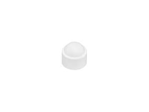 Cover cap external hexagon M5 white Cover cap external hexagon M5 white