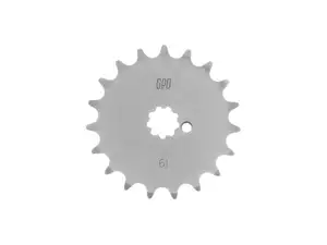 GPO sprocket 19 teeth (wide) | Puch GPO sprocket 19 teeth (wide) | Puch