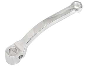 GPO pedal crank right chrome (original Puch) GPO pedal crank right chrome (original Puch)