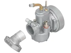 17 mm carburetor set (Bing SRF replica) | Zündapp Belmondo 17 mm carburetor set (Bing SRF replica) | Zündapp Belmondo